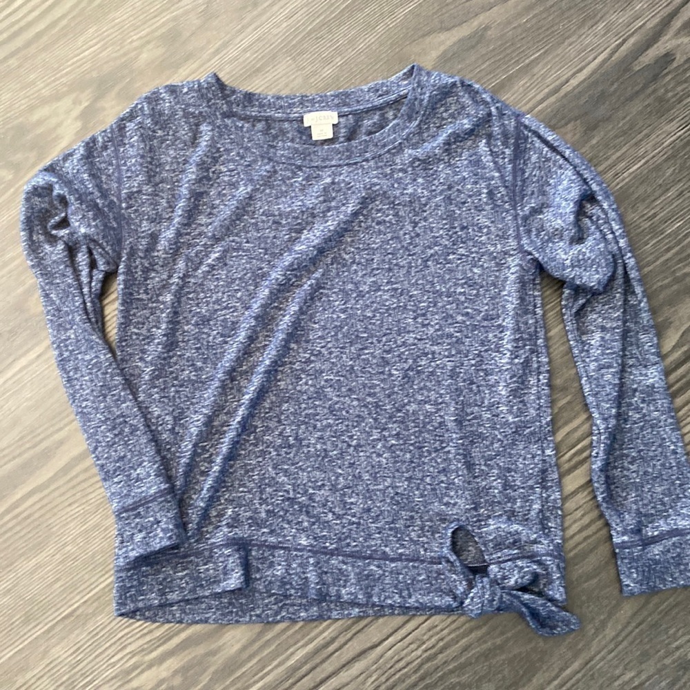 J crew tie light weight shirt size medium🍍L1